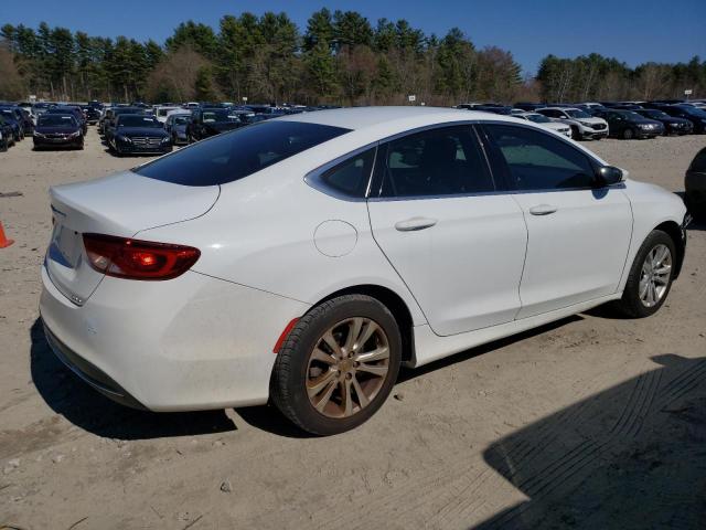  CHRYSLER 200 2015 White