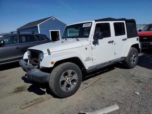 JEEP WRANGLER 2016 Biały