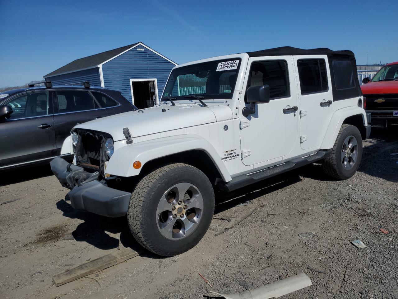 2016 Jeep Wrangler Unlimited Sahara for Sale in Assonet, MA - Front End