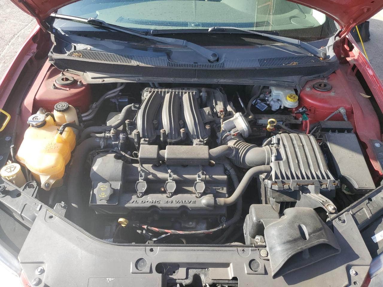 2010 Chrysler Sebring Touring VIN: 1C3BC5EDXAN172523 Lot: 51661625