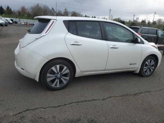 Hatchbacks NISSAN LEAF 2013 White