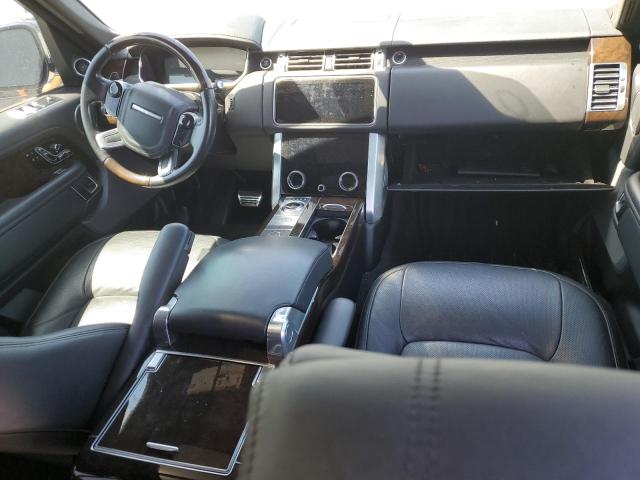  LAND ROVER RANGEROVER 2021 Черный