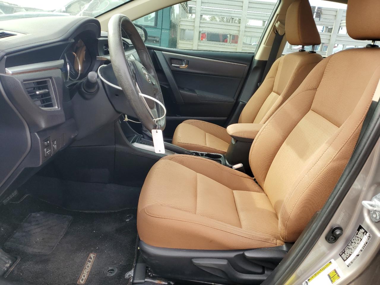 2014 Toyota Corolla L VIN: 5YFBURHE3EP004722 Lot: 54855655