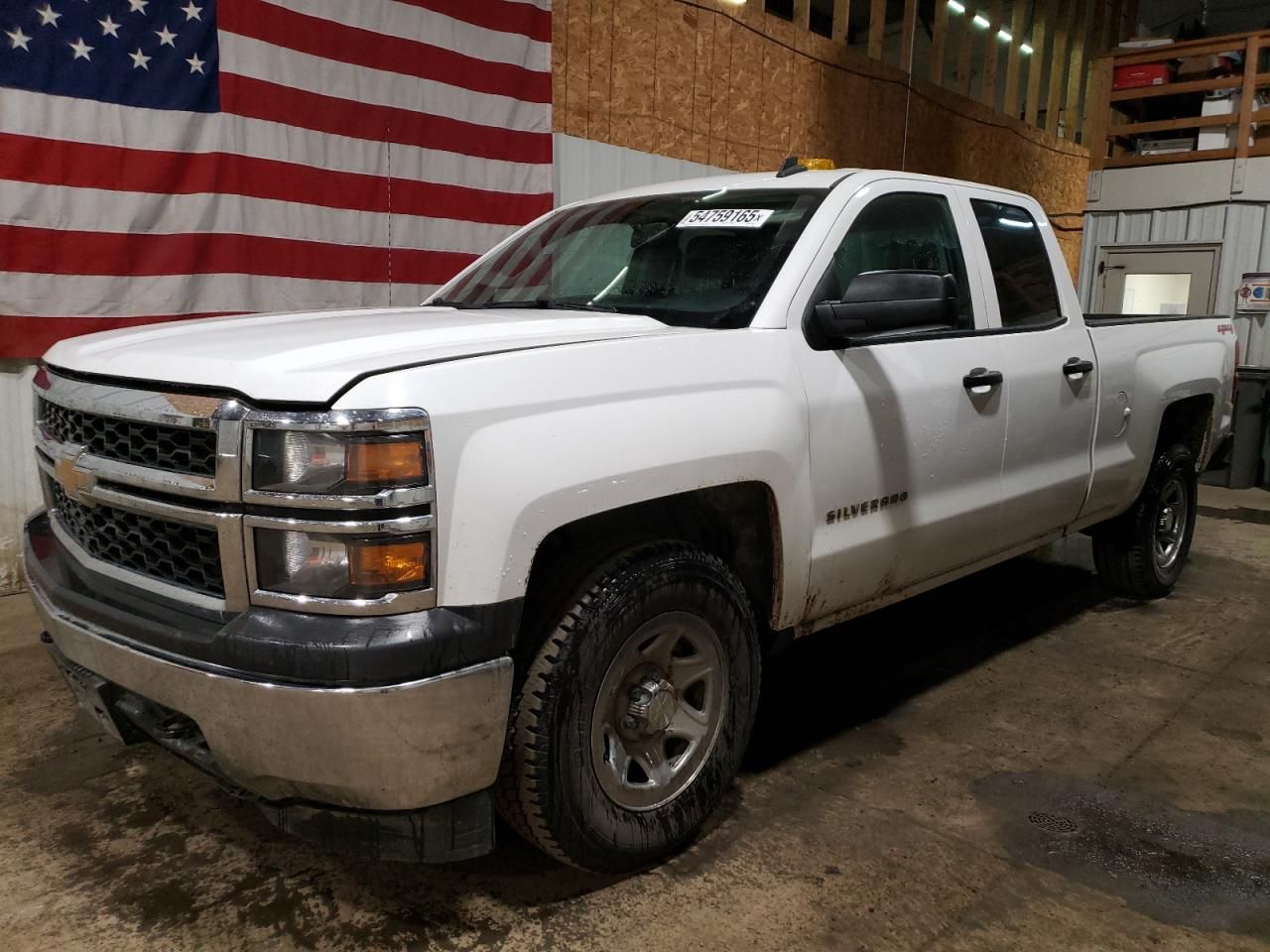 2014 Chevrolet Silverado K1500 იყიდება Anchorage-ში, AK - Rear End