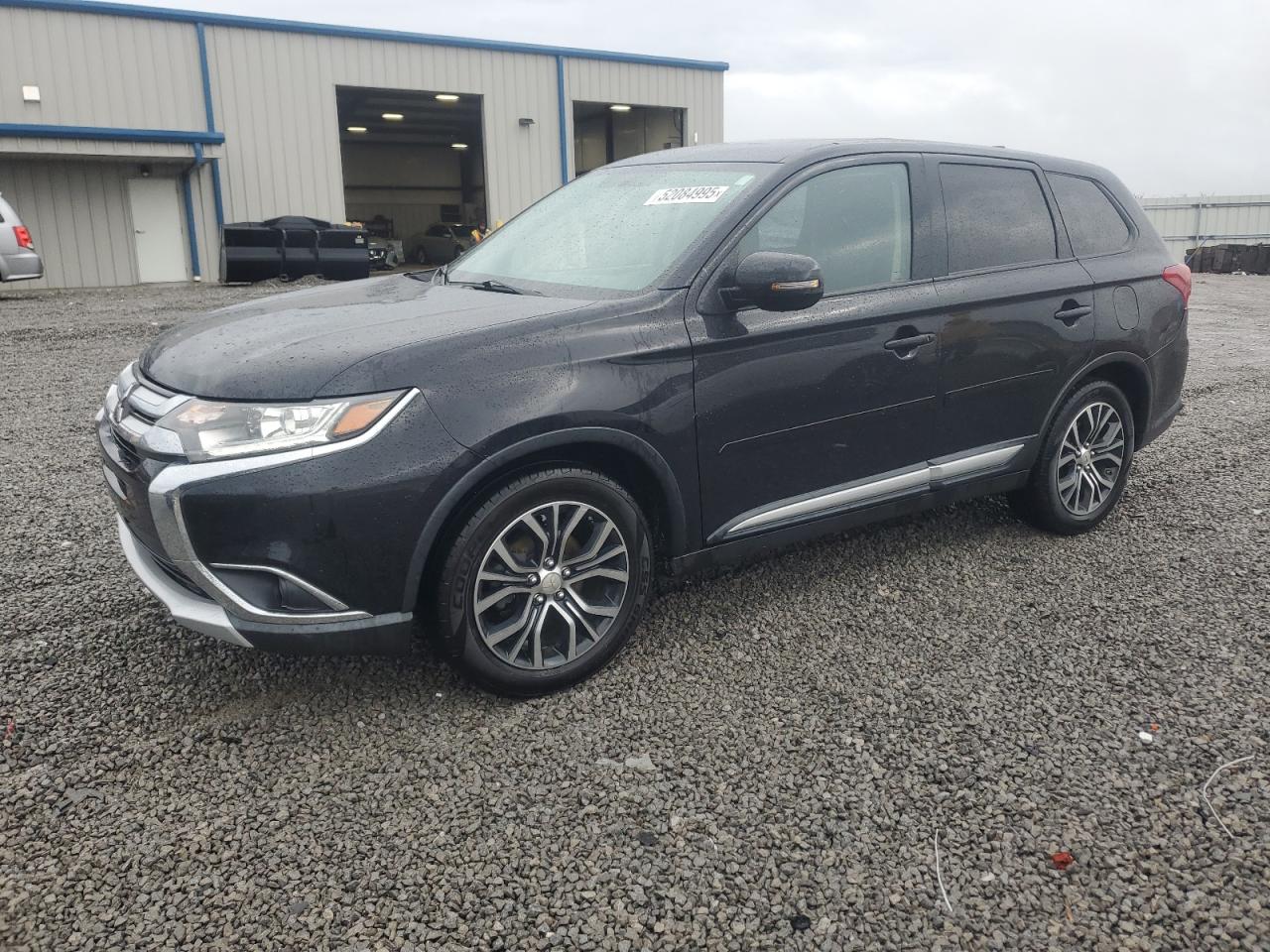 2017 Mitsubishi Outlander Se na sprzedaż w Earlington, KY - Hail