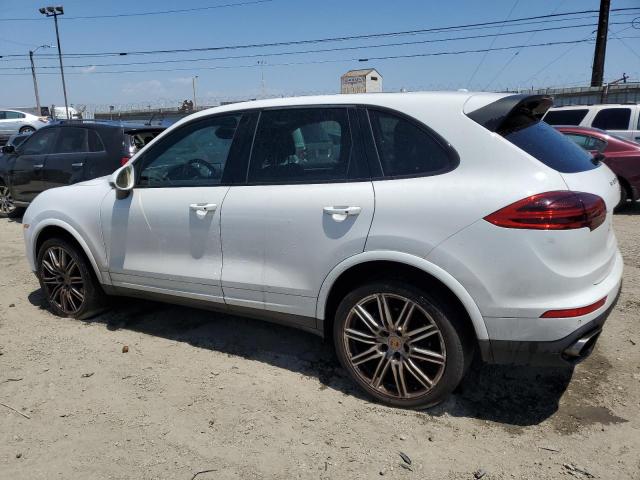  PORSCHE CAYENNE 2018 Biały