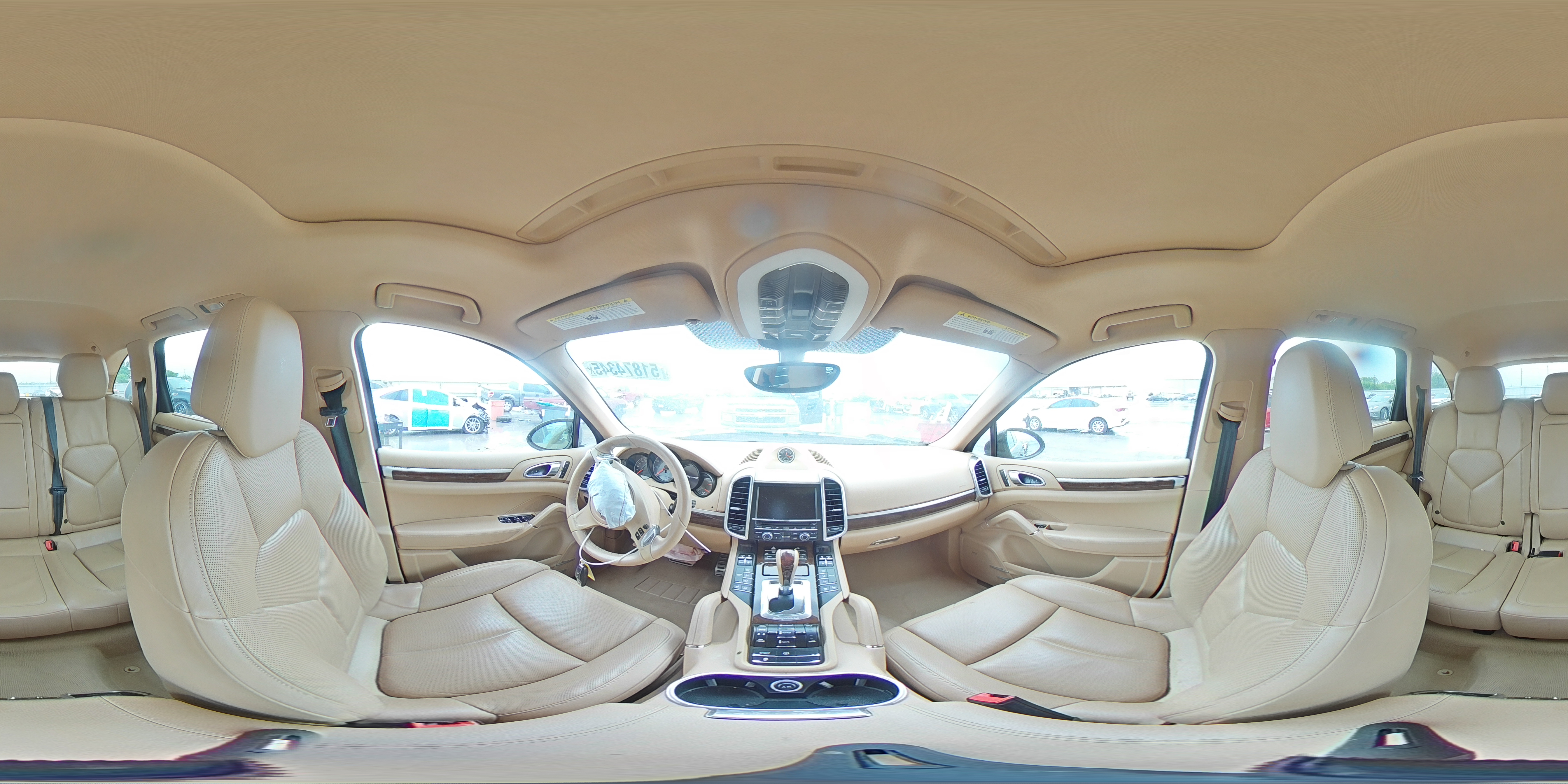 2014 Porsche Cayenne S VIN: WP1AB2A26ELA57222 Lot: 51874345