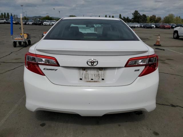  TOYOTA CAMRY 2012 White
