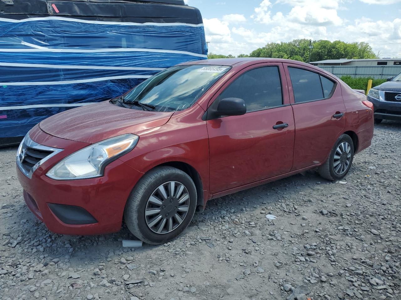 2015 Nissan Versa S zu verkaufen in Montgomery, AL - Minor Dent/Scratches