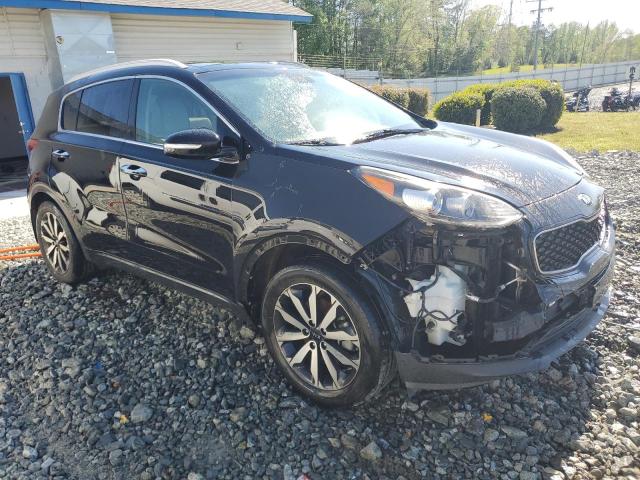  KIA SPORTAGE 2017 Czarny
