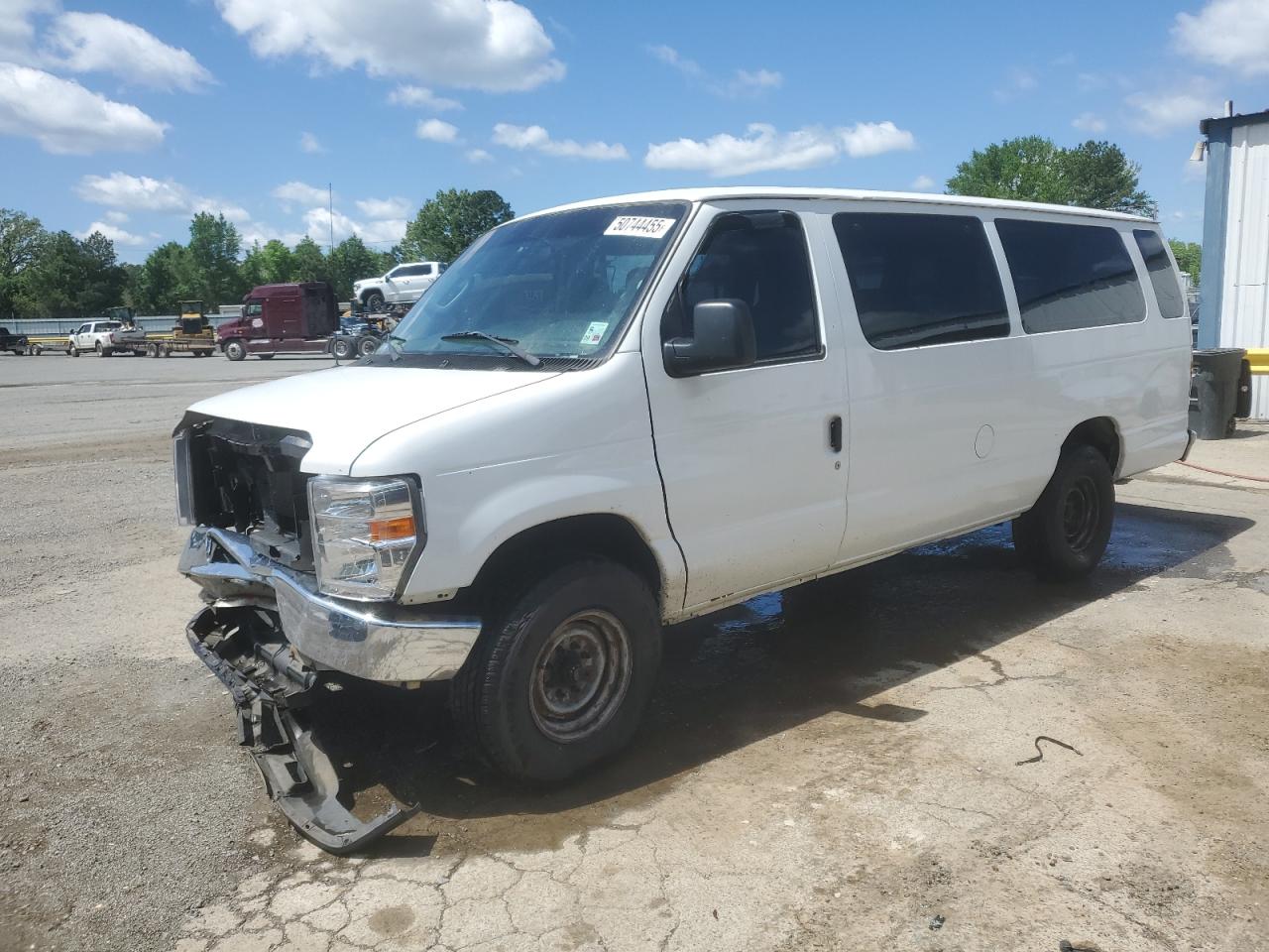 2012 Ford Econoline E350 Super Duty Wagon იყიდება Shreveport-ში, LA - Front End