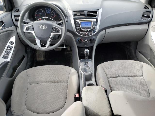 Sedans HYUNDAI ACCENT 2013 Granatowy