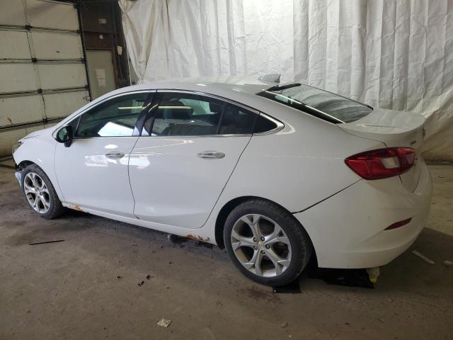 Sedans CHEVROLET CRUZE 2017 White