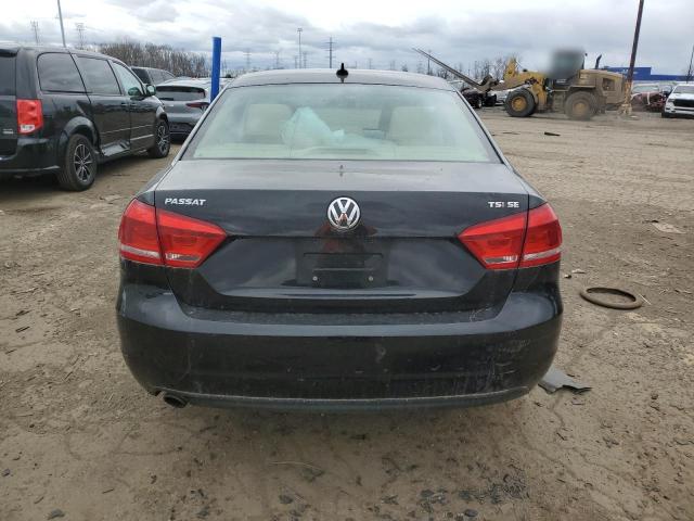 Sedans VOLKSWAGEN PASSAT 2014 Czarny