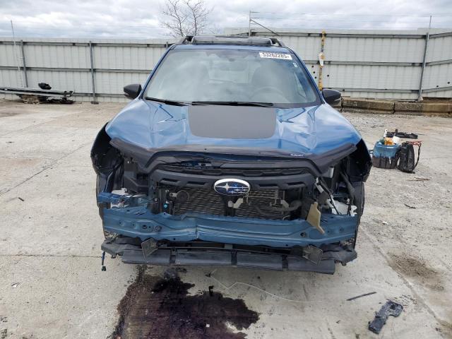  SUBARU FORESTER 2024 Синий