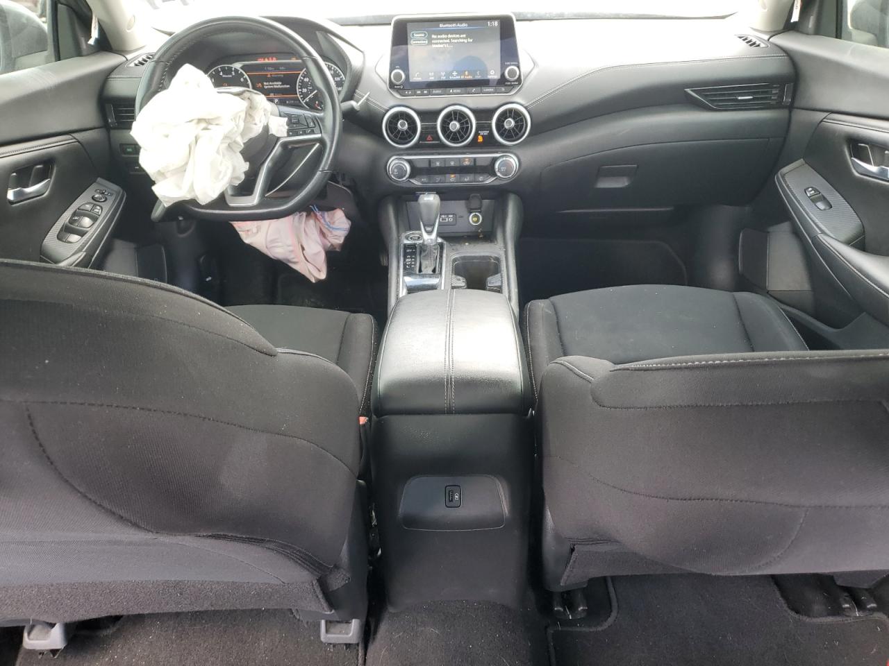2022 Nissan Sentra Sv VIN: 3N1AB8CV7NY256527 Lot: 52893735