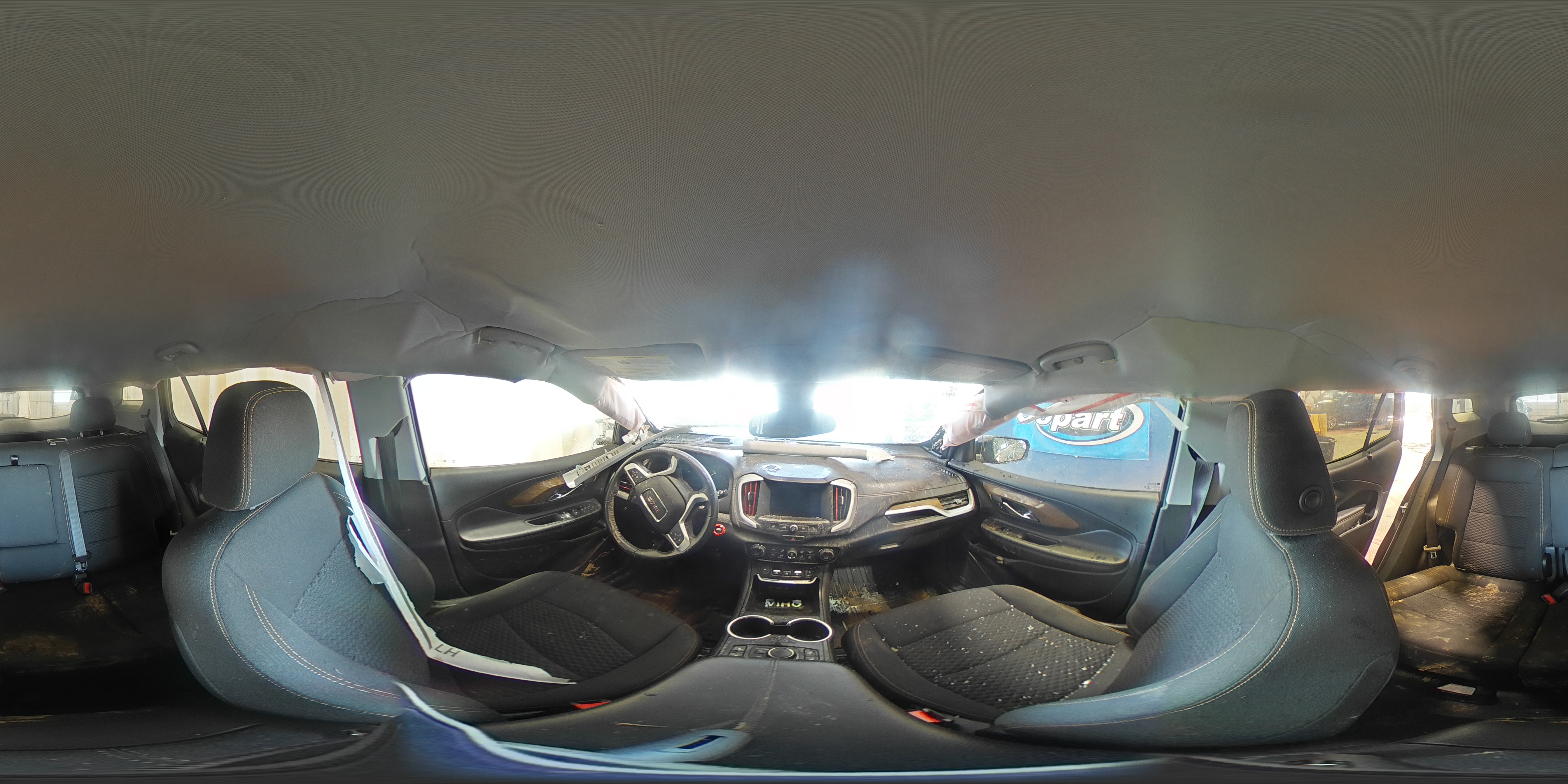 2021 GMC Terrain Sle VIN: 3GKALTEV1ML391867 Lot: 51995865