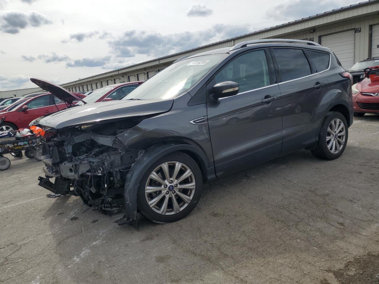 2017 Ford Escape Titanium for Sale in Louisville, KY - Front End