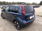 2012 NISSAN NOTE N-TEC for sale at Copart COLCHESTER