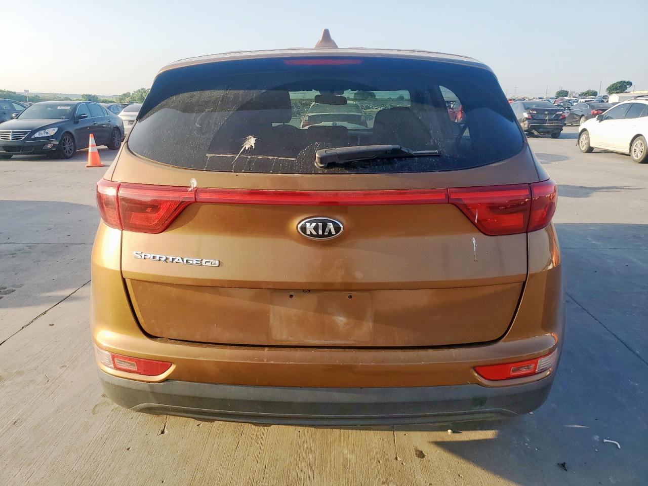 2018 Kia Sportage Lx VIN: KNDPM3AC9J7315210 Lot: 53683955