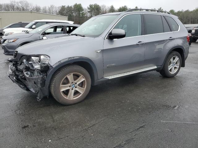 Паркетники BMW X5 2013 Серый