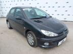 2005 PEUGEOT 206 S SEMI for sale at Copart YORK