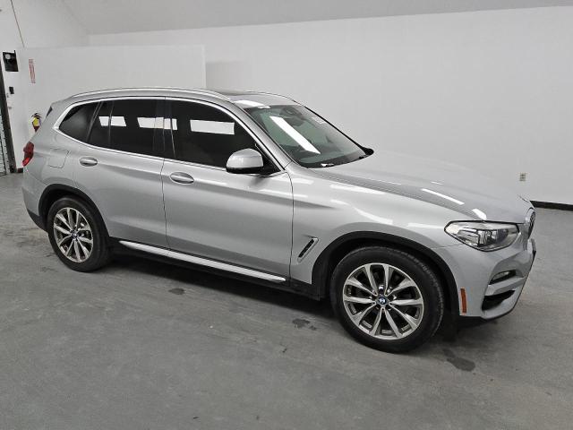  BMW X3 2019 Srebrny