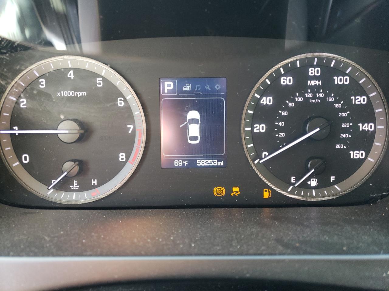 2016 Hyundai Sonata Se VIN: 5NPE24AF1GH393692 Lot: 73538694