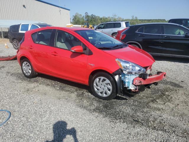  TOYOTA PRIUS 2015 Красный