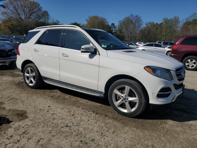  MERCEDES-BENZ GLE-CLASS 2018 White