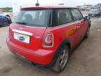 2011 MINI ONE for sale at Copart PETERLEE