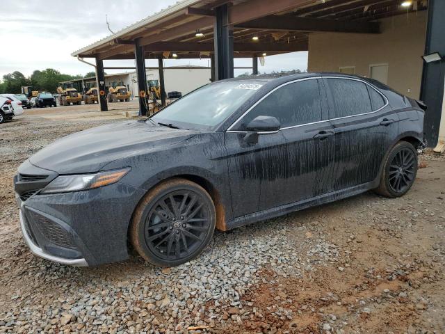  TOYOTA CAMRY 2021 Черный