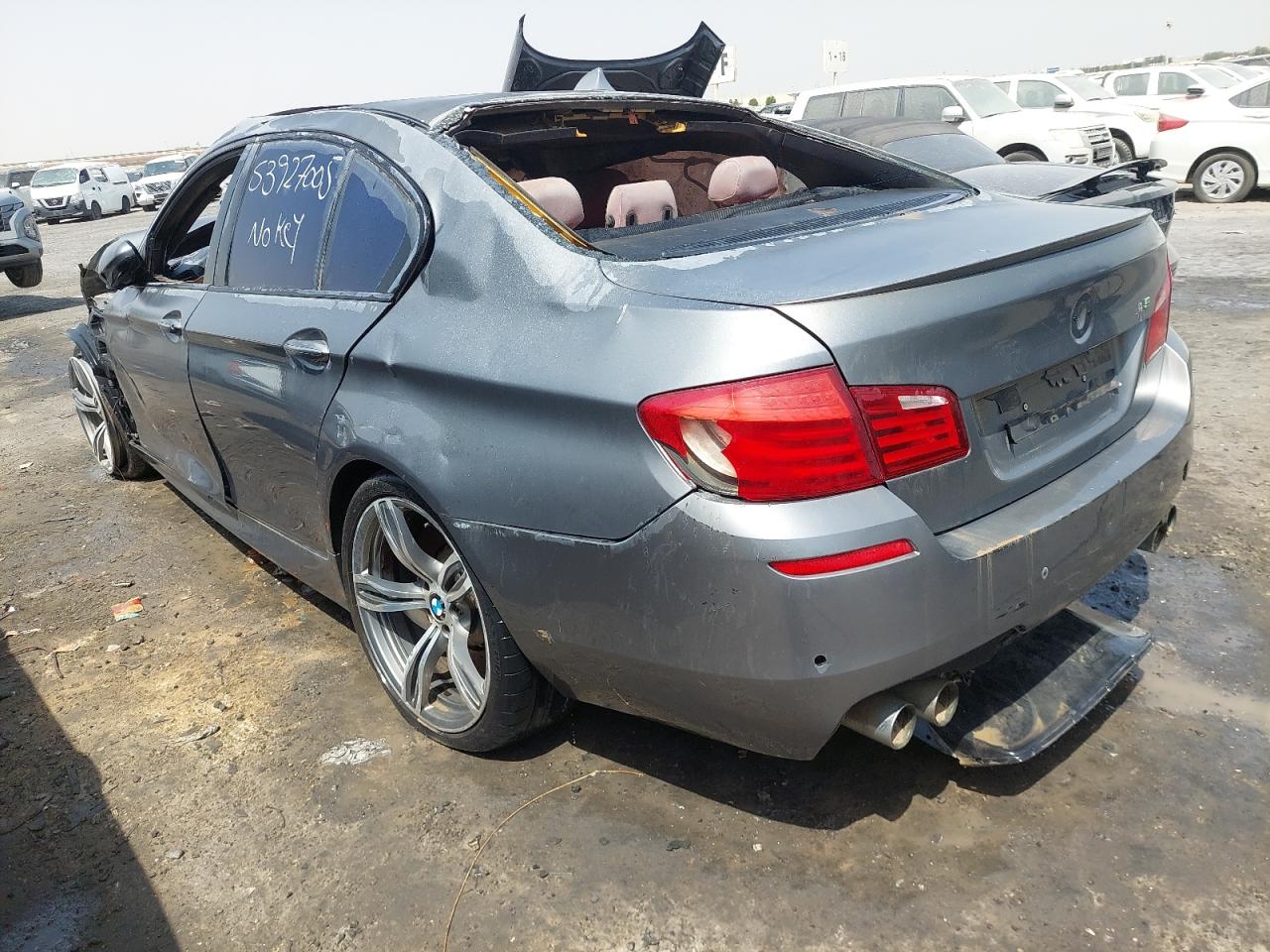WBSFV9109DDW95956 - 2012 Bmw 5 SERIES - #53927005