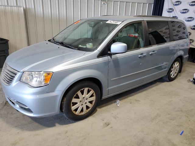  CHRYSLER MINIVAN 2016 Granatowy