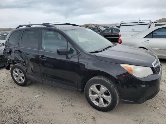  SUBARU FORESTER 2014 Black