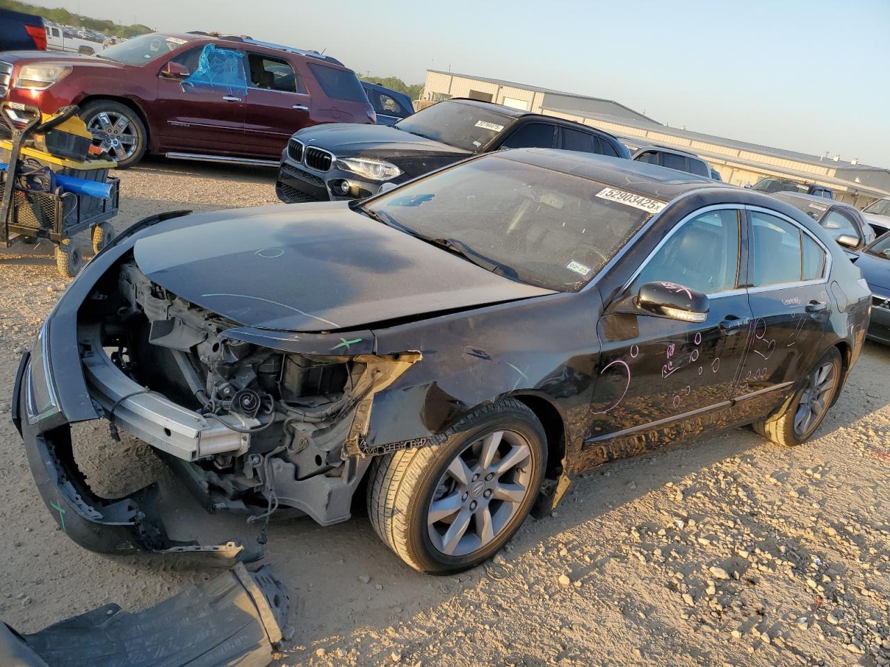 2012 Acura Tl  للبيع في San Antonio، TX - Front End