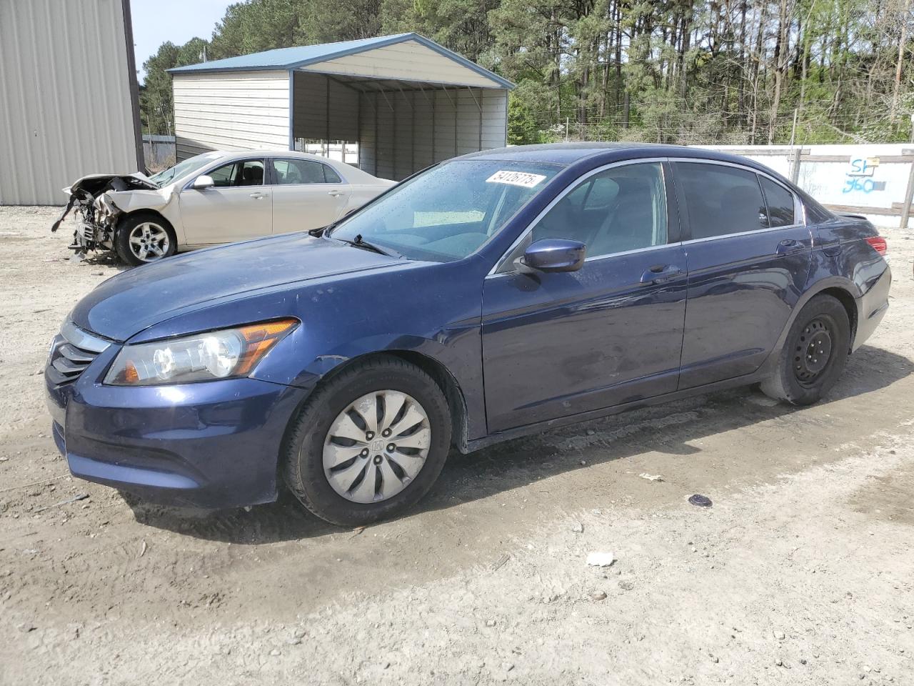 2012 Honda Accord Lx en Venta en Seaford, DE - Rear End