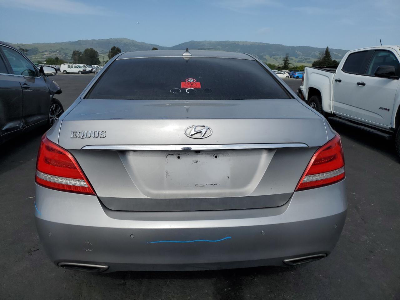 2014 Hyundai Equus Signature VIN: KMHGH4JH1EU076227 Lot: 53283515