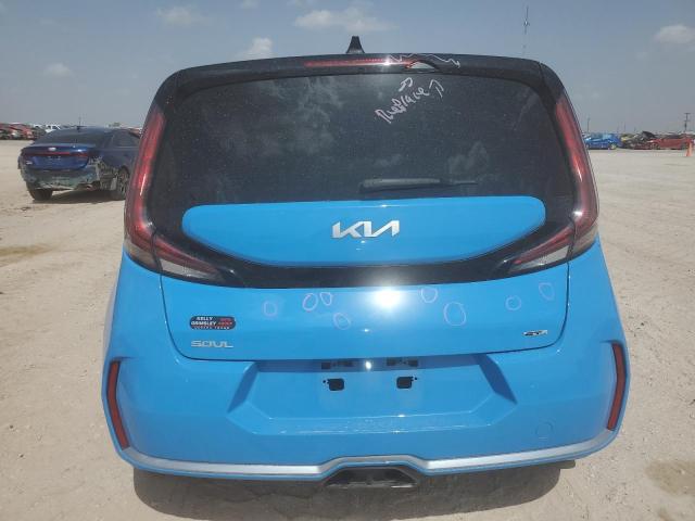  KIA SOUL 2023 Синий