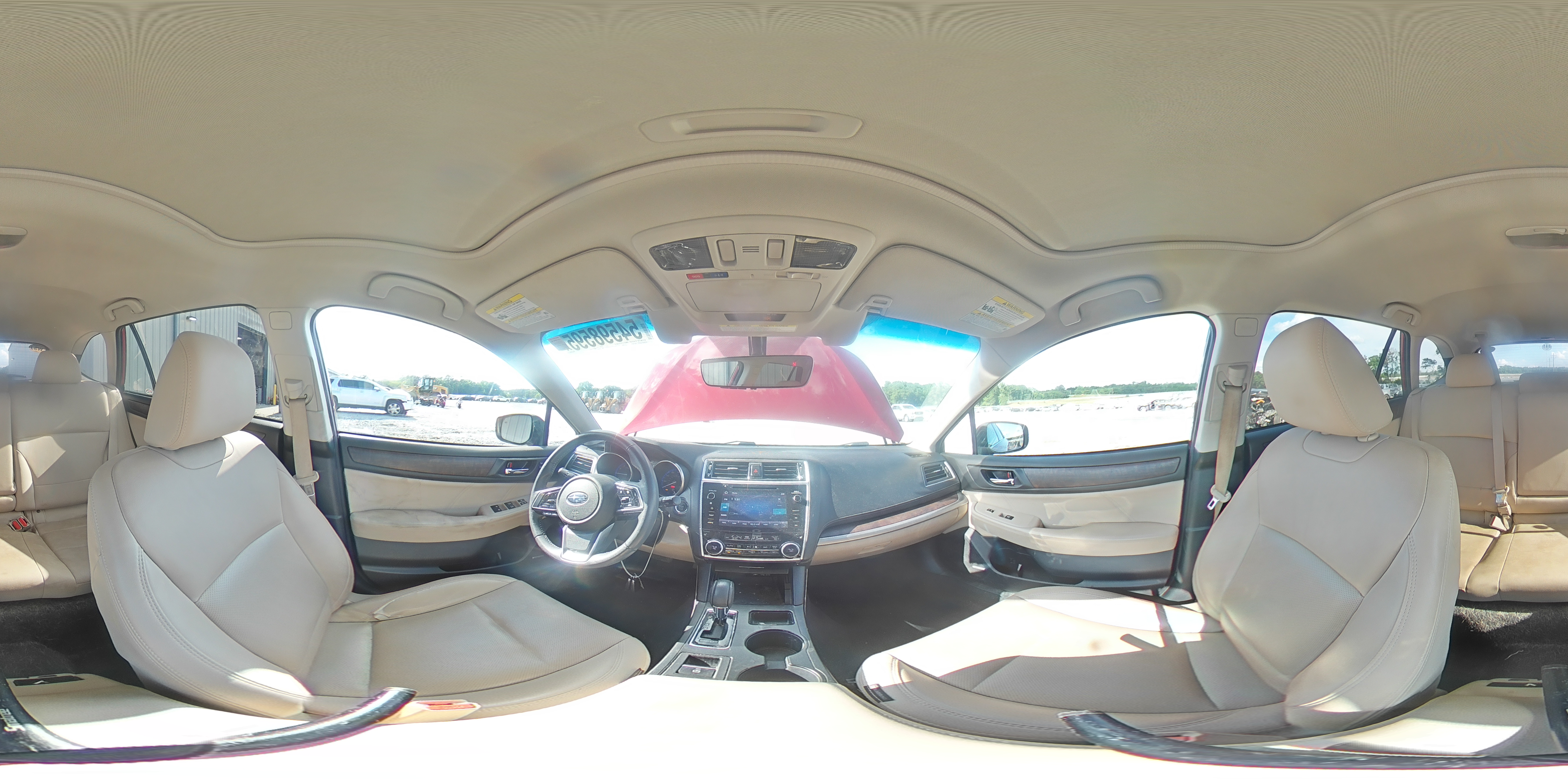 2019 Subaru Outback 2.5I Limited VIN: 4S4BSANC0K3262979 Lot: 54598595