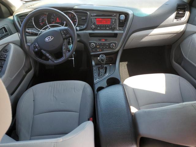  KIA OPTIMA 2012 White