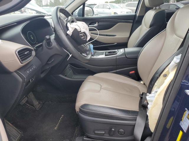  HYUNDAI SANTA FE 2021 Granatowy