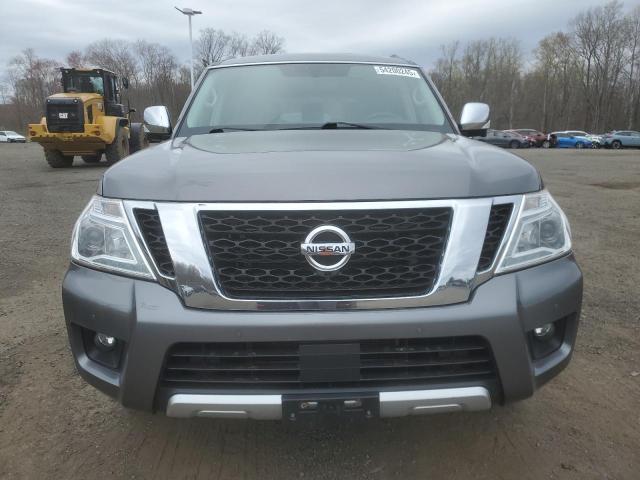  NISSAN ARMADA 2018 Сірий