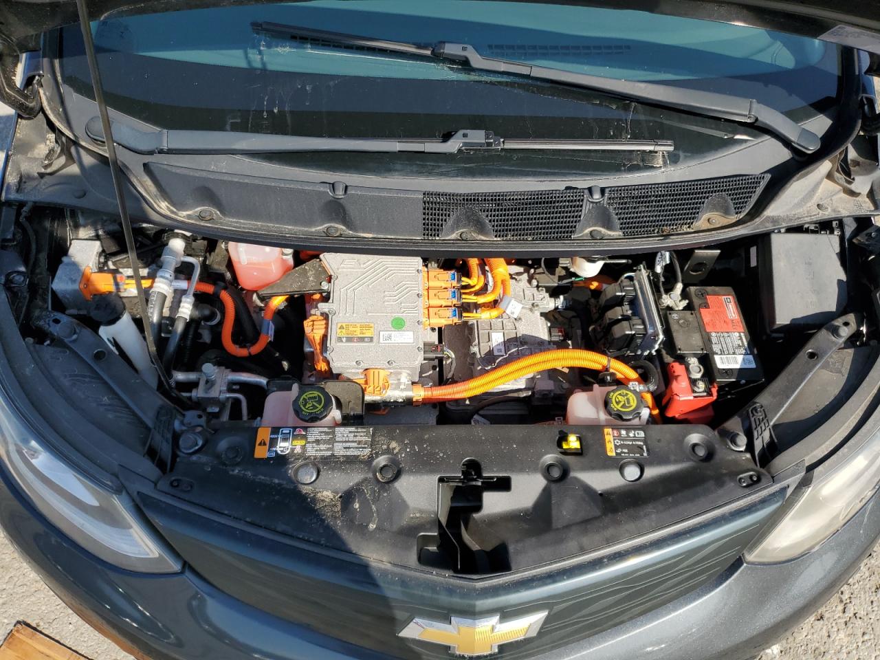 2017 Chevrolet Bolt Ev Lt VIN: 1G1FW6S00H4190856 Lot: 52738725