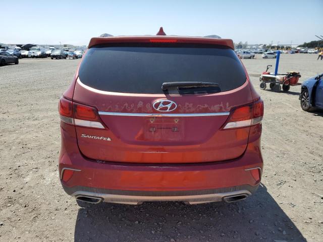 Parquets HYUNDAI SANTA FE 2017 Czerwony