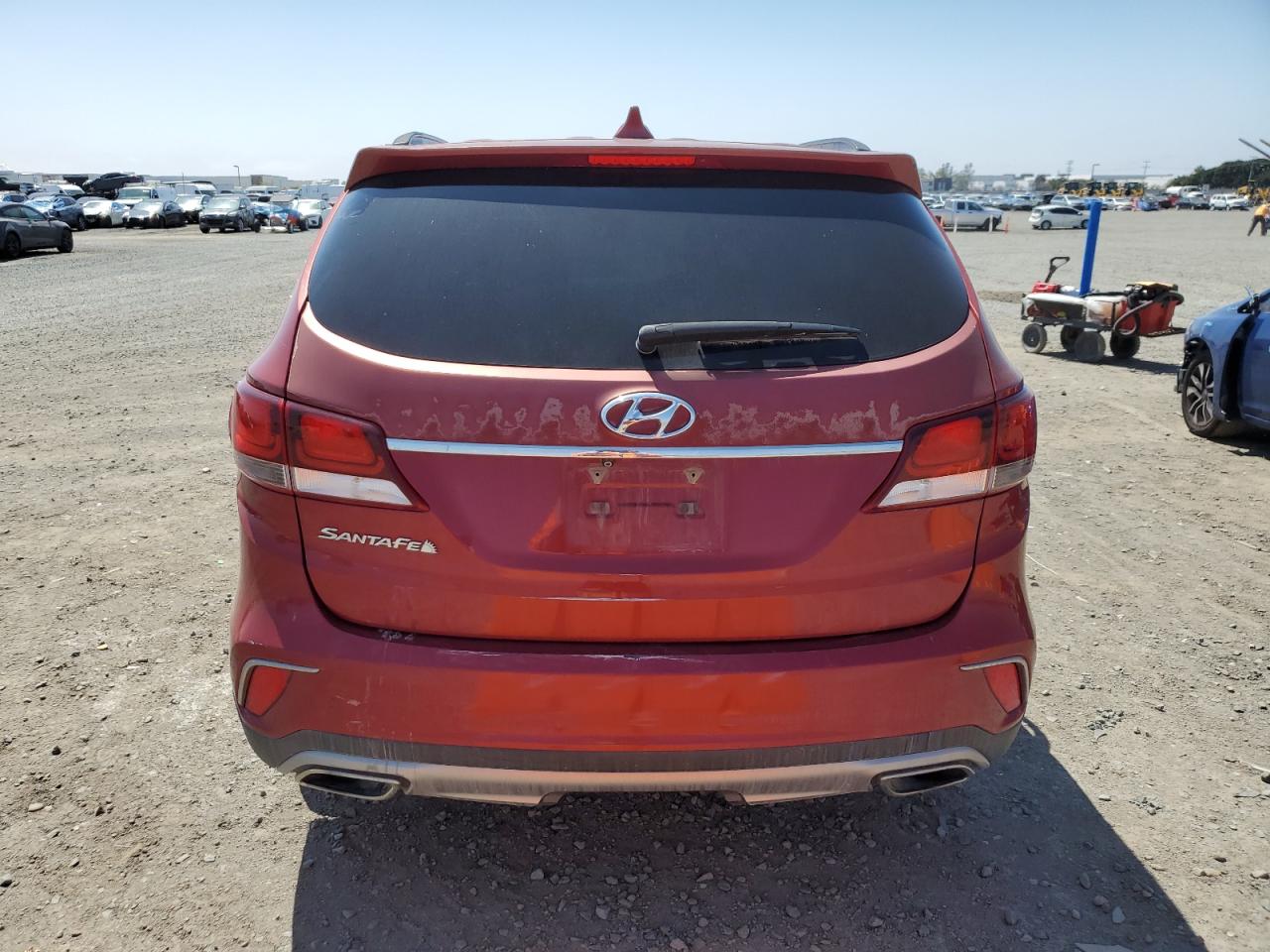 2017 Hyundai Santa Fe Se VIN: KM8SM4HF2HU183219 Lot: 55316475