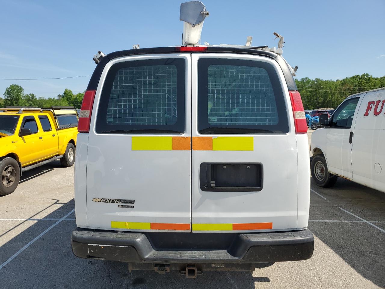 2013 Chevrolet Express G2500 VIN: 1GCWGFCA5D1903046 Lot: 53053125