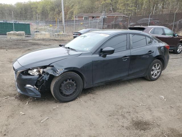 Sedans MAZDA 3 2016 Czarny