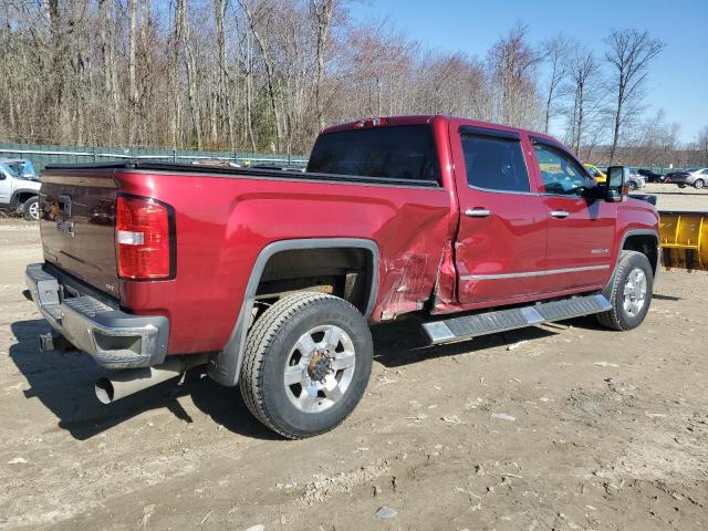  GMC SIERRA 2019 Red