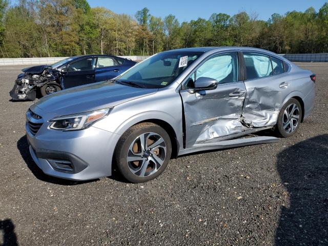  SUBARU LEGACY 2020 Серебристый